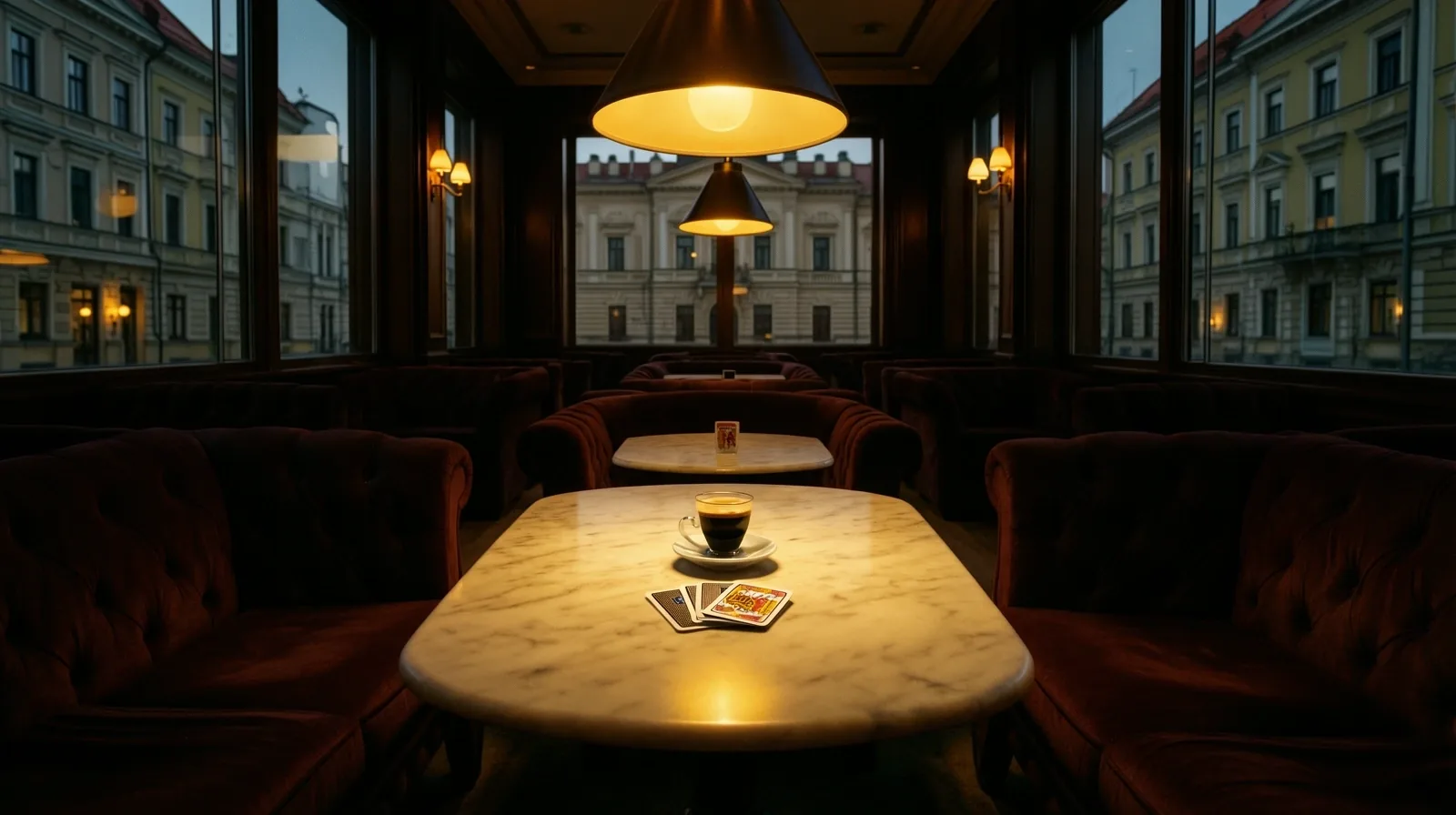 Elvorast Lounge Atmosphere
