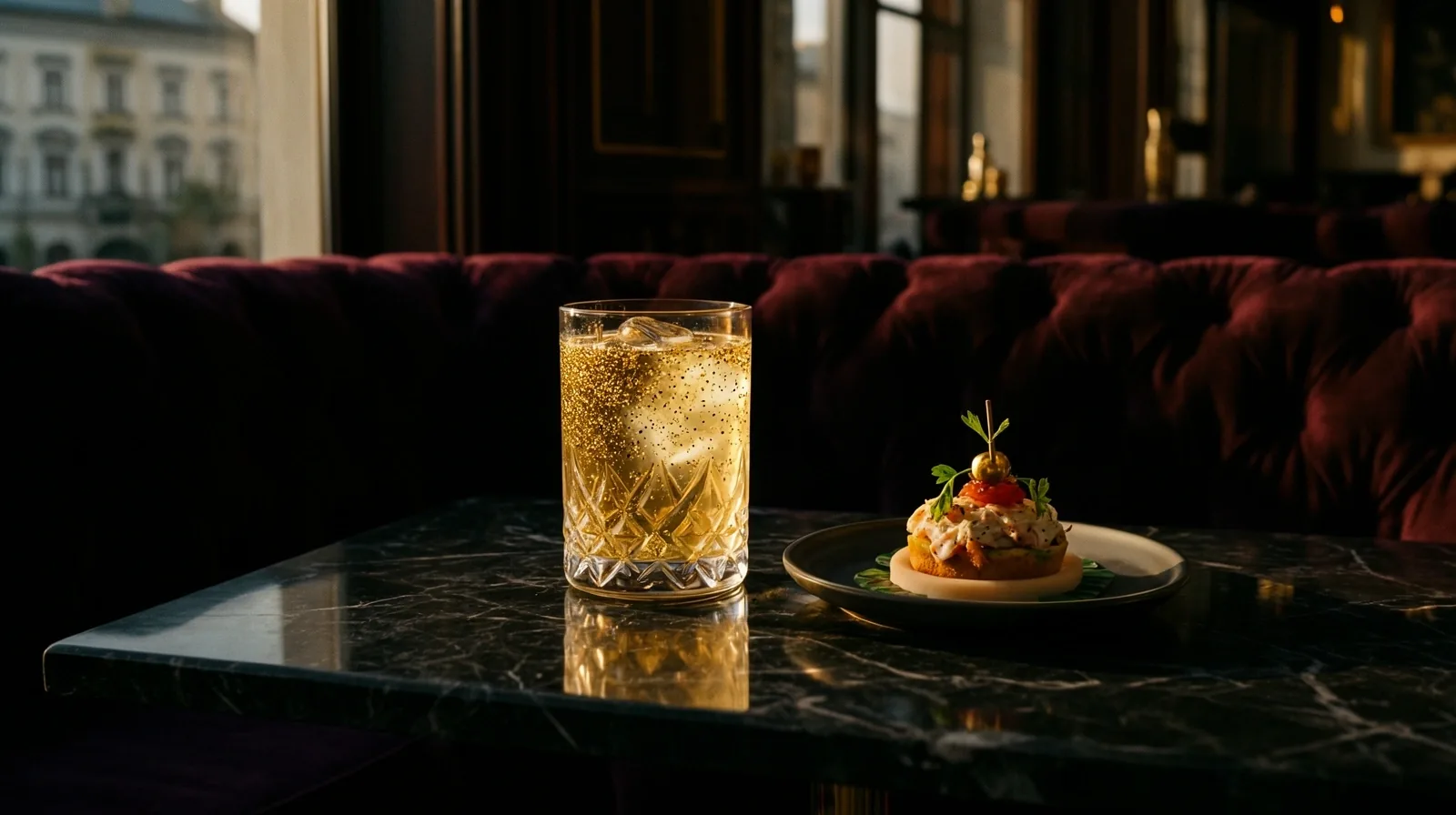 Elvorast Lounge Atmoszféra